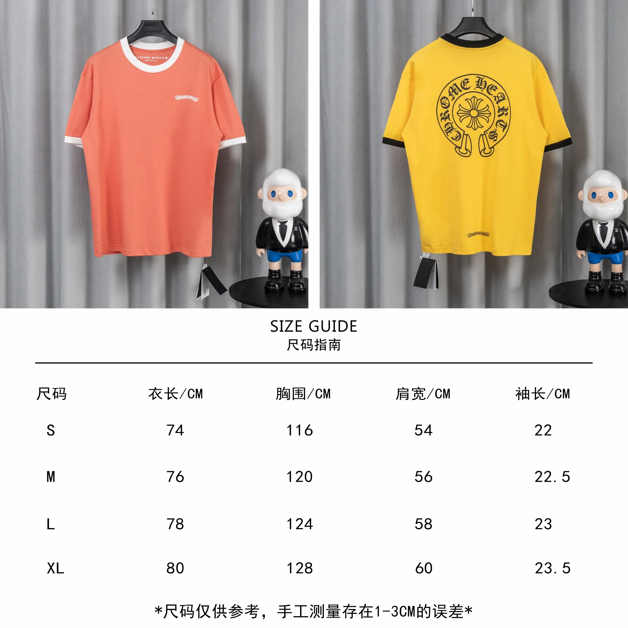 Chrome Hearts CH Black 2026 Authentic 0 Quality 0 Sizes: S M L XL